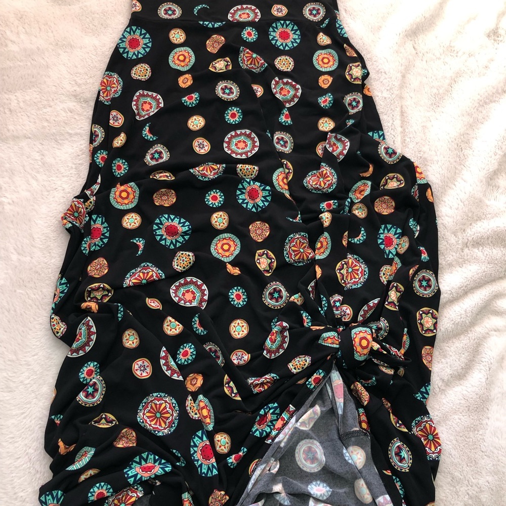 Colorful LulaRoe Maxi Skirt